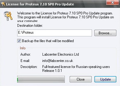 Proteus 7.2 full crack