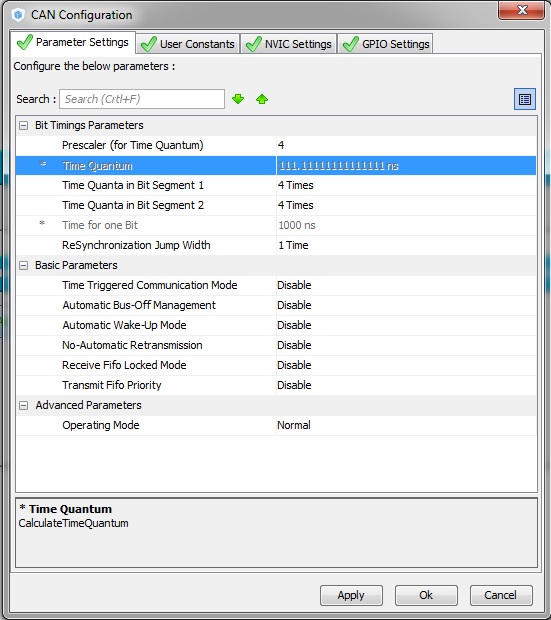 Can шина в stm32f103