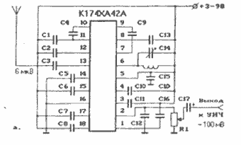 Ha 385w схема