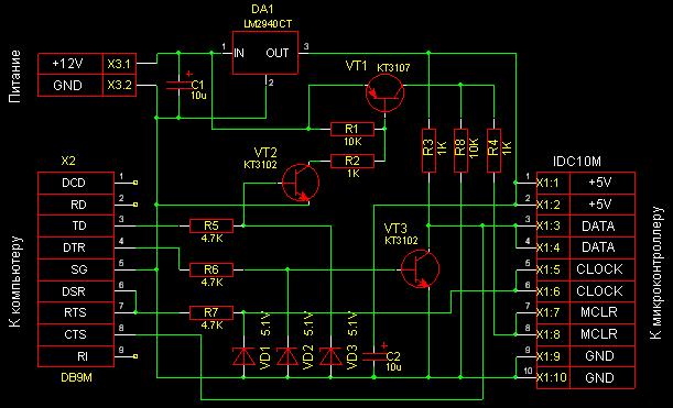 Программатор для PIC